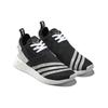 Adidas Nmd R2 White Mountaineering Black White Sneakers CG3648
