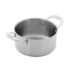 KUHN RIKON ALLROUND сотейник со стеклянной крышкой 22 см 4.1 литров INDUCTION