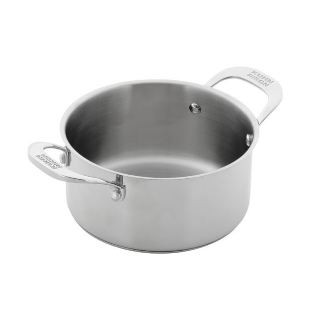 KUHN RIKON ALLROUND сотейник со стеклянной крышкой 22 см 4.1 литров INDUCTION