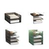Metal Desktop File Organizer and Document Holder