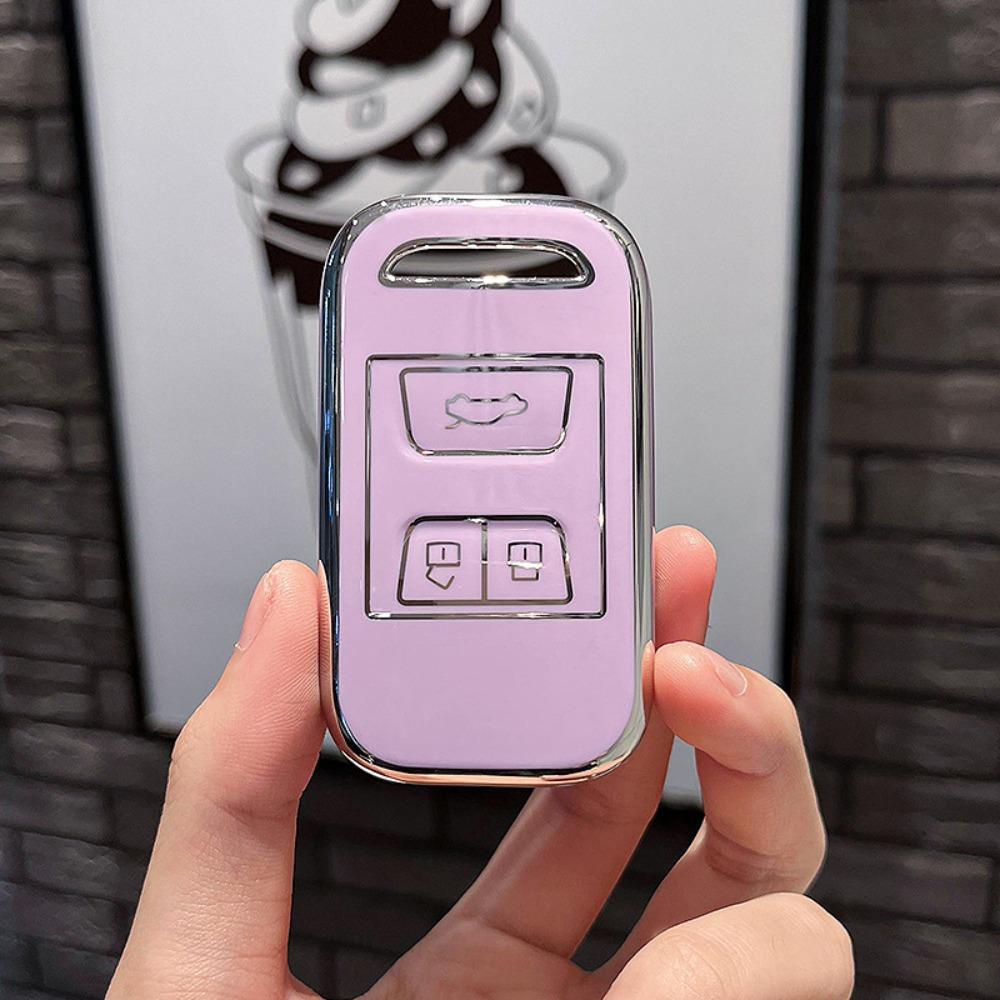 For Chery Tiggo 8 Plus Key Cover Case for Tiggo 8 Pro 7 Plus Kunpeng E+ Arrizo 5 Car Keys Protective Shell