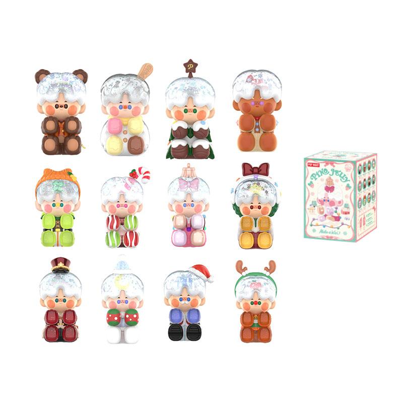 

POP MART PINO JELLY Коллекция Wish Boy 2023 Тема Мистери-боксы, Одиночный Мистери-бокс