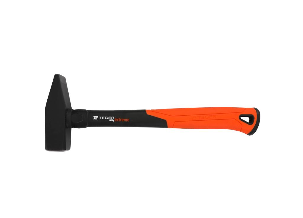 Młotek Ślusarski Z Trzonkiem Fiberglass 1000 G Extreme / Teger