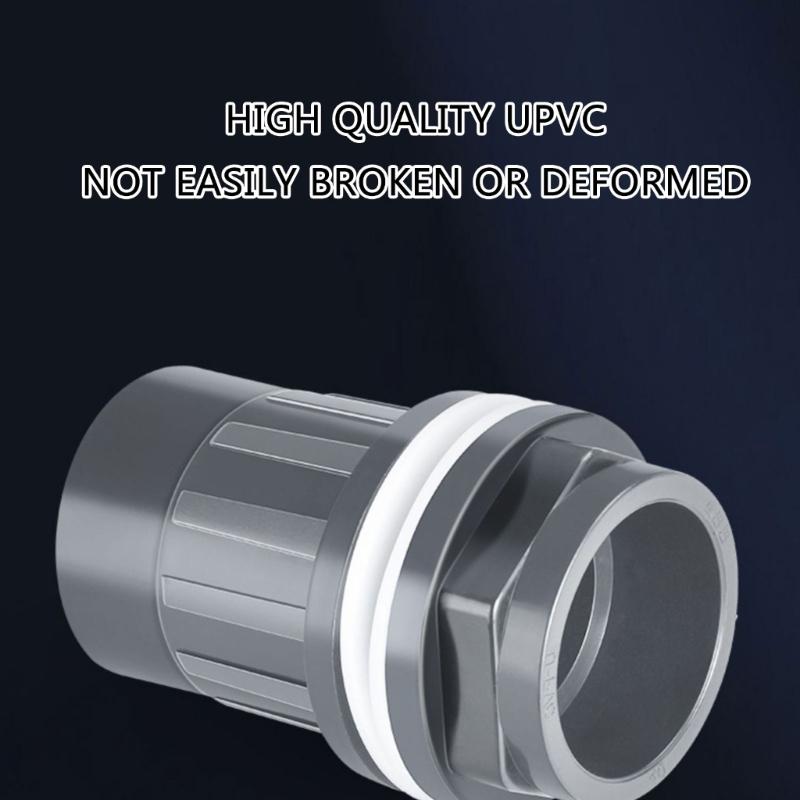 Aquarium Water Pipe Connector Joint Fish Tanks Accessories Straight Connector Straight Tube Hose Connector