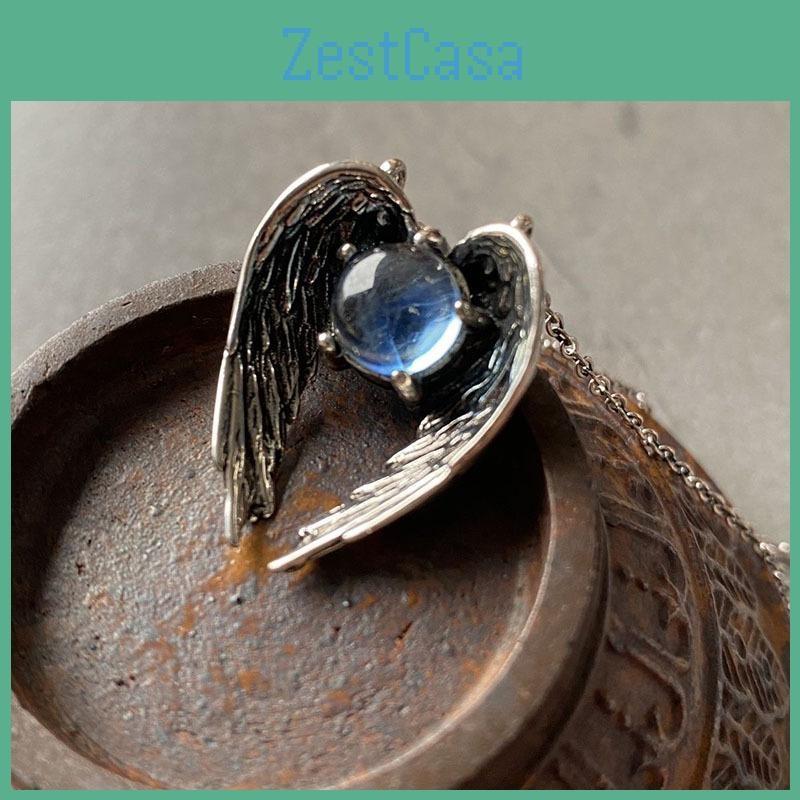 Wing Jewelry Artistic Gemstone Detailing Contemporary Style Gift Use Decoration