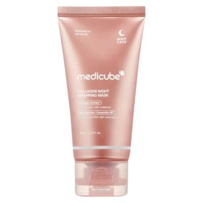 Medicube, Wrapping Mask, Collagen, Improves Elasticity & Firmness, Night Sleeping Mask, 75 Ml