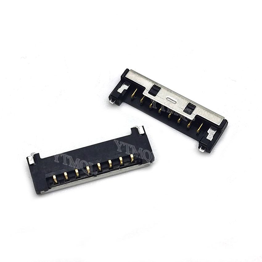 1pcs Battery Interface For ASUS 8Pin E402 E403 X453 X553 X553MA S400 K501L NA SA MA Tablet Battery Connector