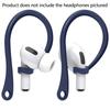 1Pair Anti-Lost Earhook Eartips Secure Fit Silicone Wireless Earphone Protective Accessories Holders For Apple Airpods 1 2 3 Pro