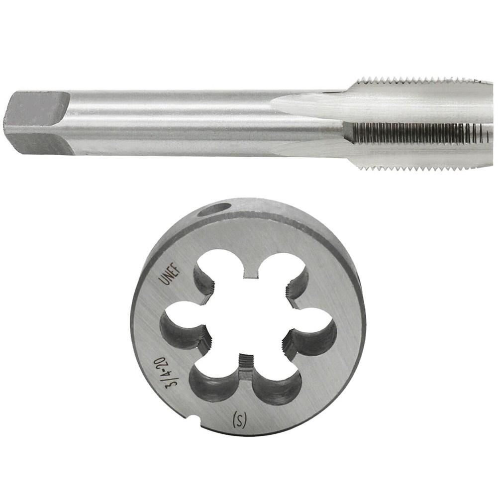 HSS 3/4-20 UNEF Tap& 3/4-20 UNEF Die Right Hand 3/4\'\'- 20 High Speed Steel New