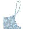 YYFS Women's Fashion Summer Spring Stripe Print Sleeveless Suspenders High Waist Casual Dresses