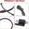 Ignition Coil, 125cc Dirt Bike Ignition Coil, Compatible with 125cc 150cc 20