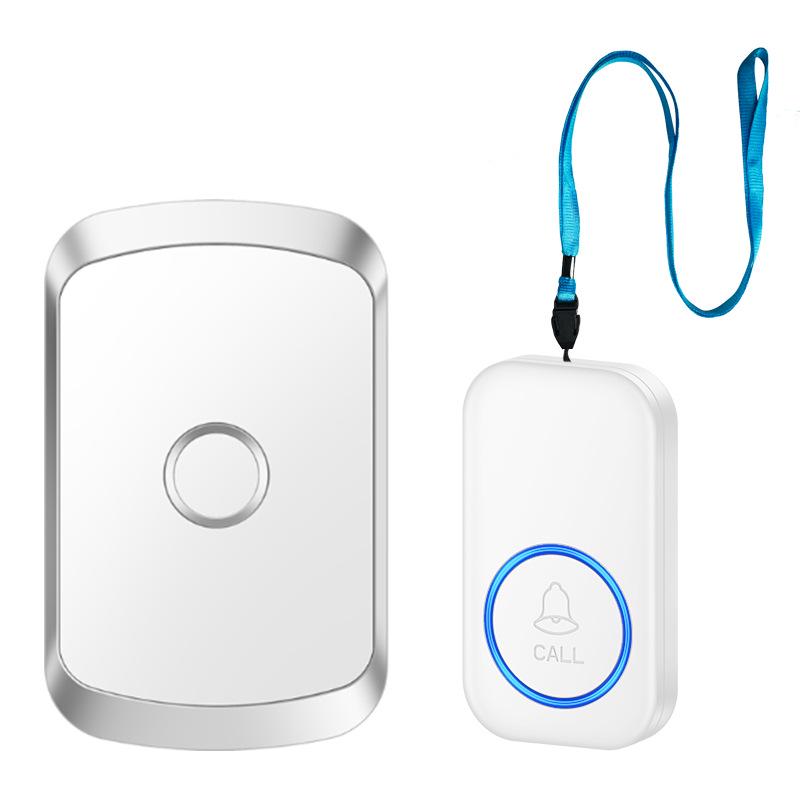 Waterproof Emergency Bracelet for Elderly - Wireless One-Button Call for Personal Care and Assistance