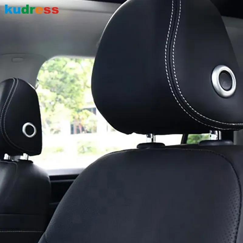 For Volkswagen VW T-ROC TROC 2017-  2024 Car Interior Front Seat Headrest Switch Adjust Button Cover Trim Accessories