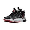 Li Ning Kids Journey 3.0 V2 Comfortable Shock Absorption High-Top Sneakers Kids Sneakers Black Gray YKCT142-11