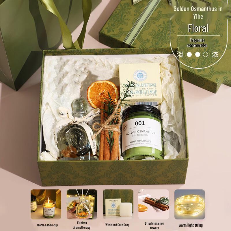 Elegant Scented Candle Gift Set