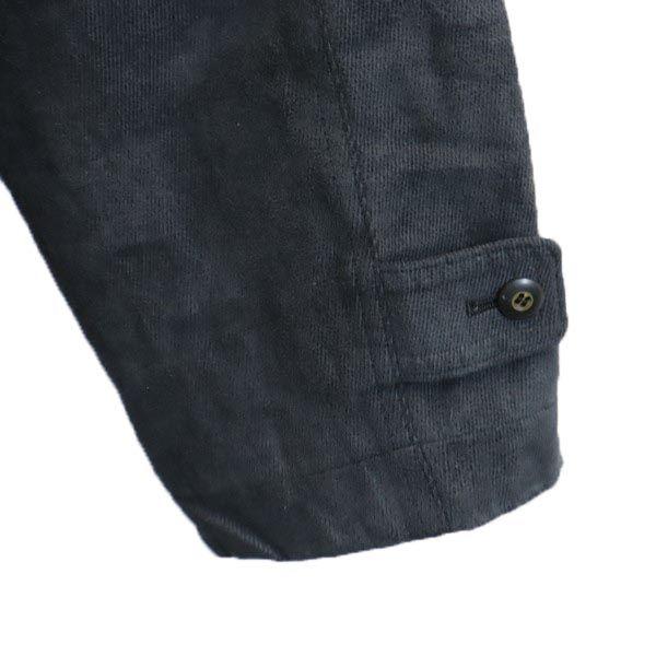 LANVIN Brushed Batting jacket 46-34 Navy system Men's Used