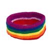 Yoga Run Rainbow Colorful Headband Elastic Hair Accessories Head Wrap