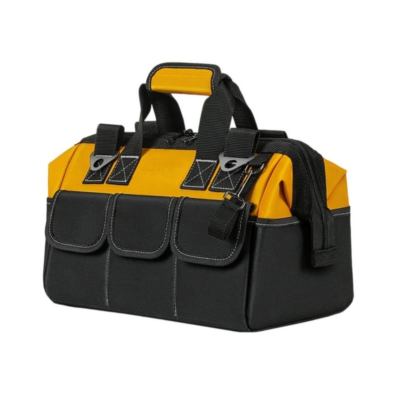 Portable Tool Bag for Men Wide Opening Tool Storage Tool Organizer Bag for Tool Storage Handbag for Screwdriver