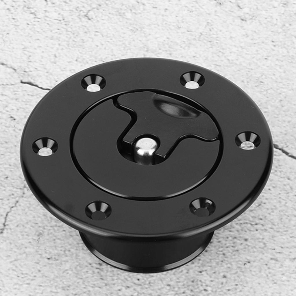 35.5mm 1.4in ID Aluminum Alloy Fuel Cell Surge Tank Cap Kit with 6 Bolt Opening