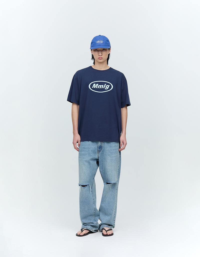 MMLG Emb. Mmlg Nylon Ballcap (Blue)