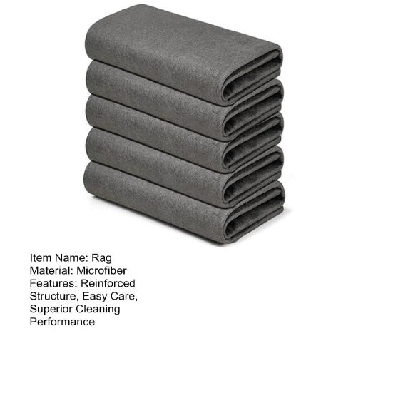 Yousheng 1/3/5Pcs Thickened Microfiber Cleaning Cloth Washable Odorless Stain-resistant Cleaning Rags Cleaning Application