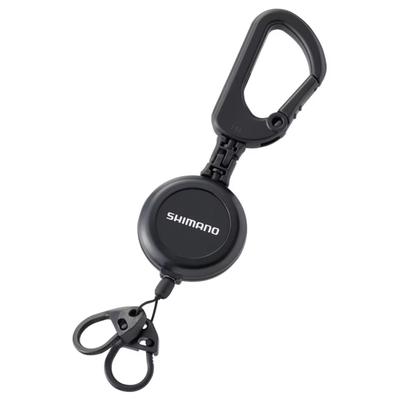 SHIMANO Carrete de mosquetón CR Negro UH-211W