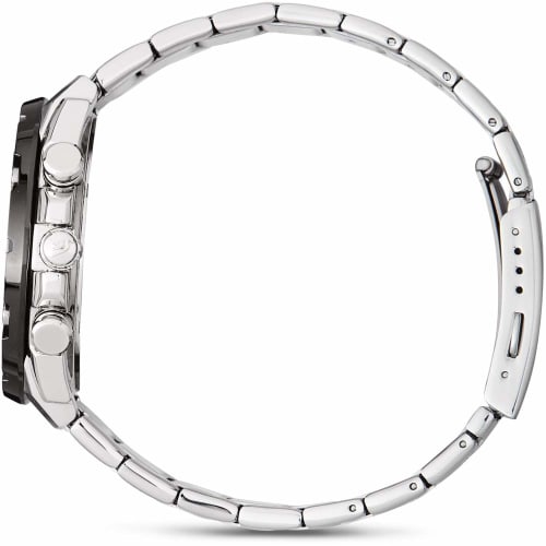 CASIO Men's Analog Quartz Watch with Stainless Steel Band, EFR-571DB-1A1VUEF