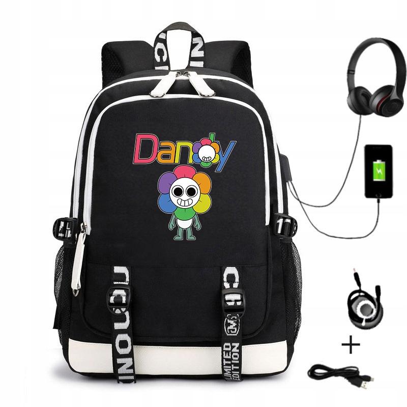 3-delige Schoolrugzakset voor Studenten Grote Capaciteit Oxford Stof Schooltas met Schouderband en Etui one size fits all
