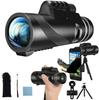 Powerful 80x100 Folding Telescope Long Distance Zoom HD Telescope for Hunting Sports Outdoor Camping Travel