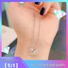 Luxury Blue Tear Swan Pendant Necklace with Full Diamond Accents - Elegant Water Drop Collarbone Chain