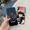 IR21 R-Robloxs Phone Shell Case for Redmi Note 12 12S 12C 13 13C 13R 14 14S 14R 14C Pro Max Plus A3 A3X A4 A5 11A 13X