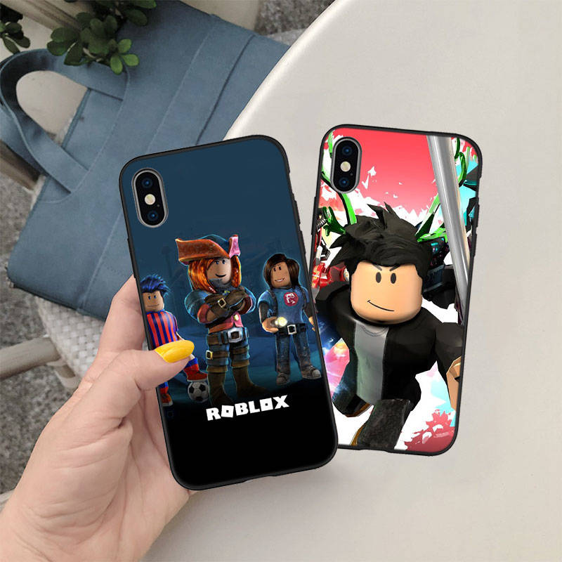 IR21 R-Robloxs Phone Shell Case for Redmi Note 12 12S 12C 13 13C 13R 14 14S 14R 14C Pro Max Plus A3 A3X A4 A5 11A 13X