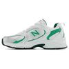 530 White Nightwatch Green Unisex Sneakers MR530ENG
