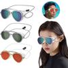 Full-View Anti-Fog Swim Goggles Professional HD Swimming Goggles Leak Proof Adjustable Silicone Surfing Eyewear