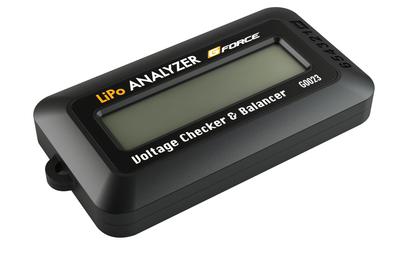 Analyseur Lipo 70x38x11mm G0023 G-Force
