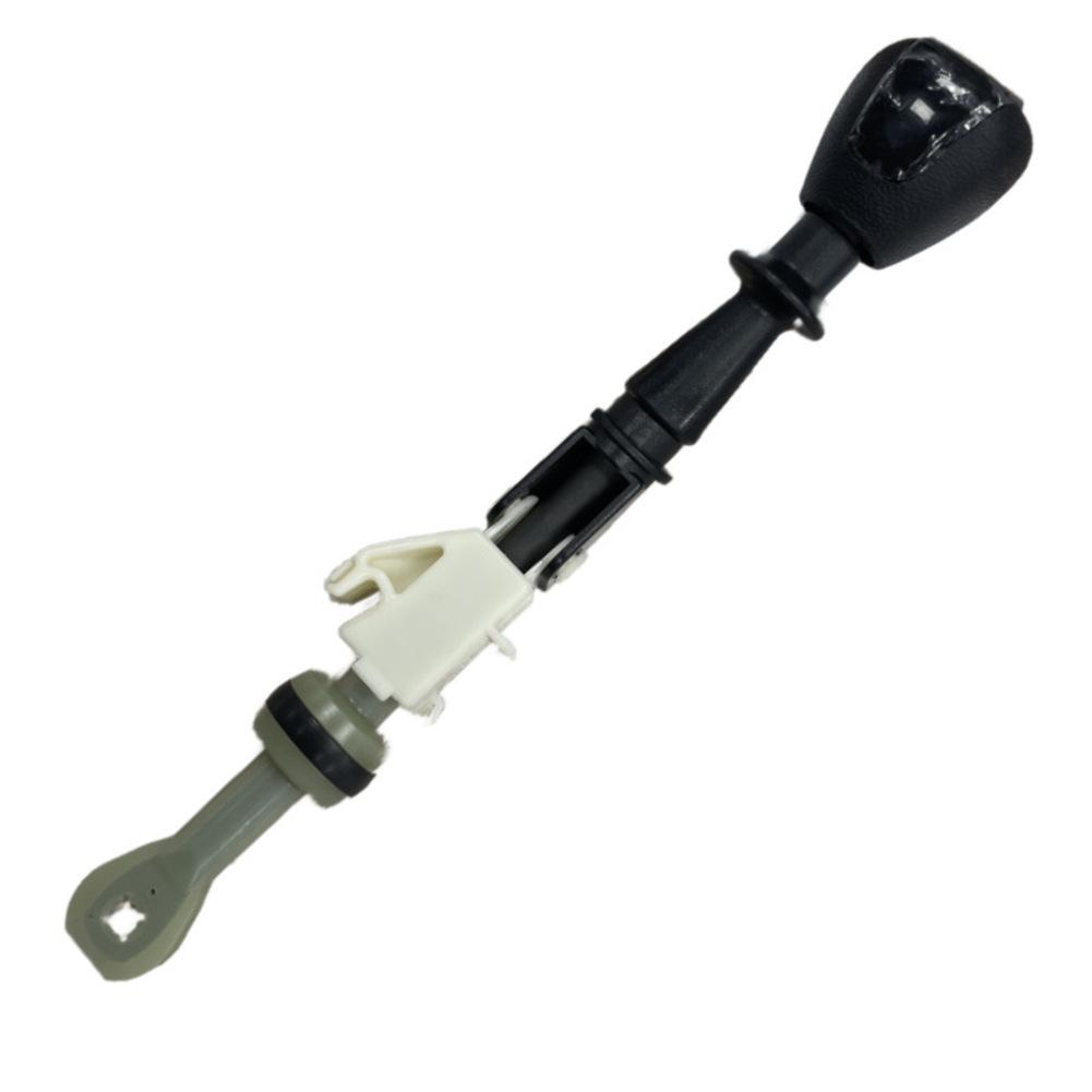 

Shift Lever Gear Shift Knob Hand Brake Boot Set for Chevrolet For C1 C2 C3 with OEM Number 93382834 Black Color China Mainland