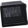 Desk Accessories Black Pencil Holders Mesh 4 Compartments Organizer Desk Metal Display Holder Home