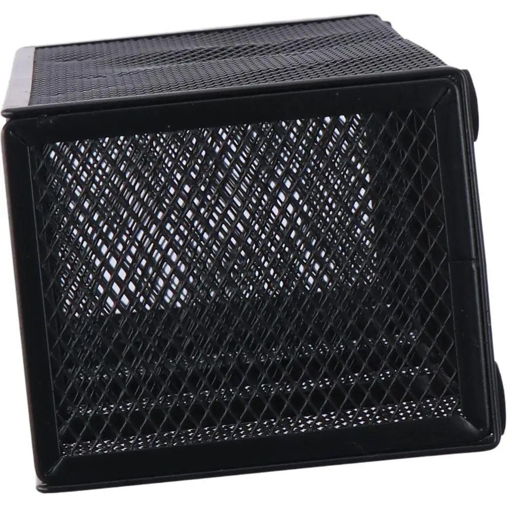 Desk Accessories Black Pencil Holders Mesh 4 Compartments Organizer Desk Metal Display Holder Home