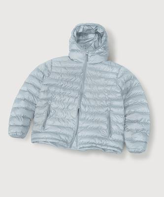 Mood Inside Minimal Lightweight Hooded Padded Jacket _Sora