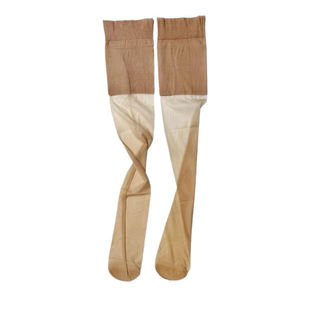 Women's Summer Over-the-Knee Air Conditioning Socks: Thin, Anti-Hook, Knee Protectors, High Stockings.