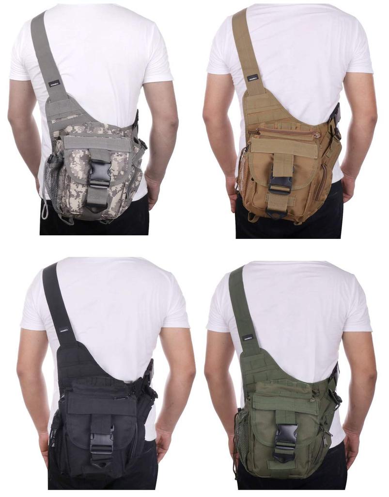 Umineko Lure Egiing Crossbody Shoulder Fishing Green UM-FB-07 Bag, Bag, Bag, Bag,