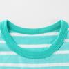 2024 Summer Kids' Striped Short-Sleeve T-Shirt - Trendy Baby Clothing