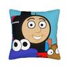 T-Thomas The Train Friend Pillow Case Fashion Pillow Cover Square Pillowcases For Sofa Home Decor