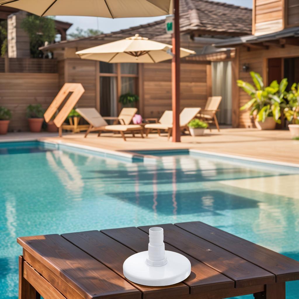 For Pentair 513351 Vacuum Plate for HydroSkim Pool and Spa Skimmers Seamless Compatibility for Enhanced Pool Maintenance
