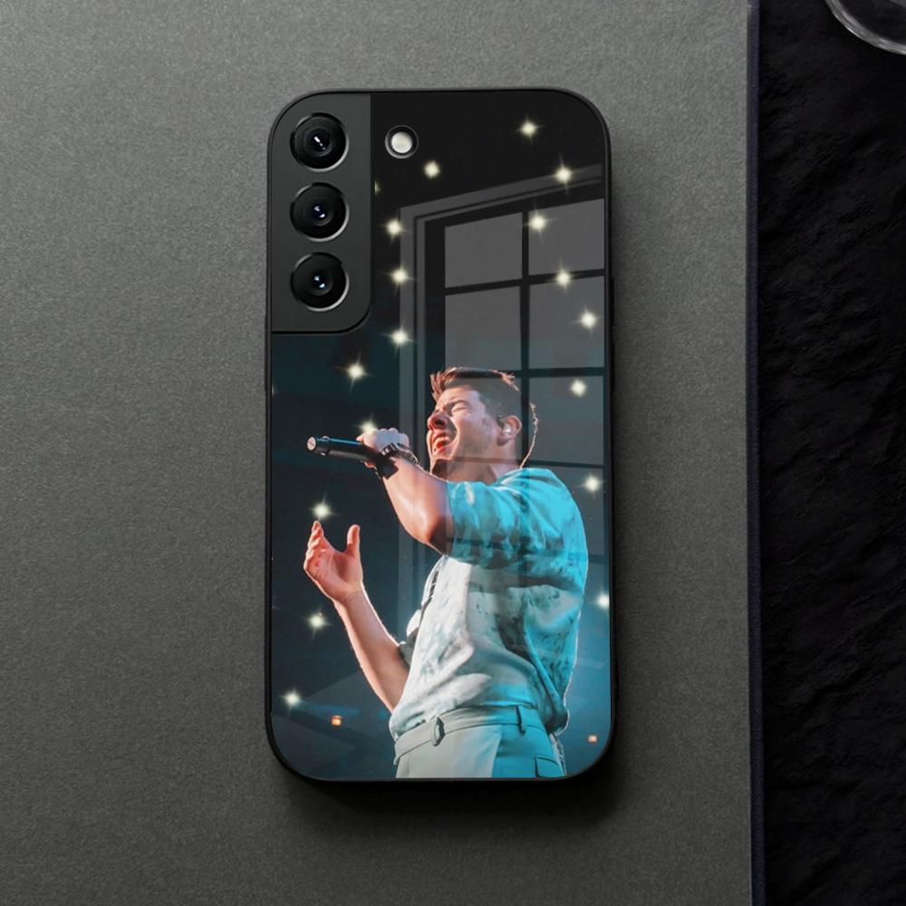 

Singer Jonas B-Brothers Phone Case Glass For Samsung Galaxy S26 S21 S25 S22 S20 S24 S23 Ultra Fe Plus A16 A34 A54 A24 Coque Galaxy S25 Edge