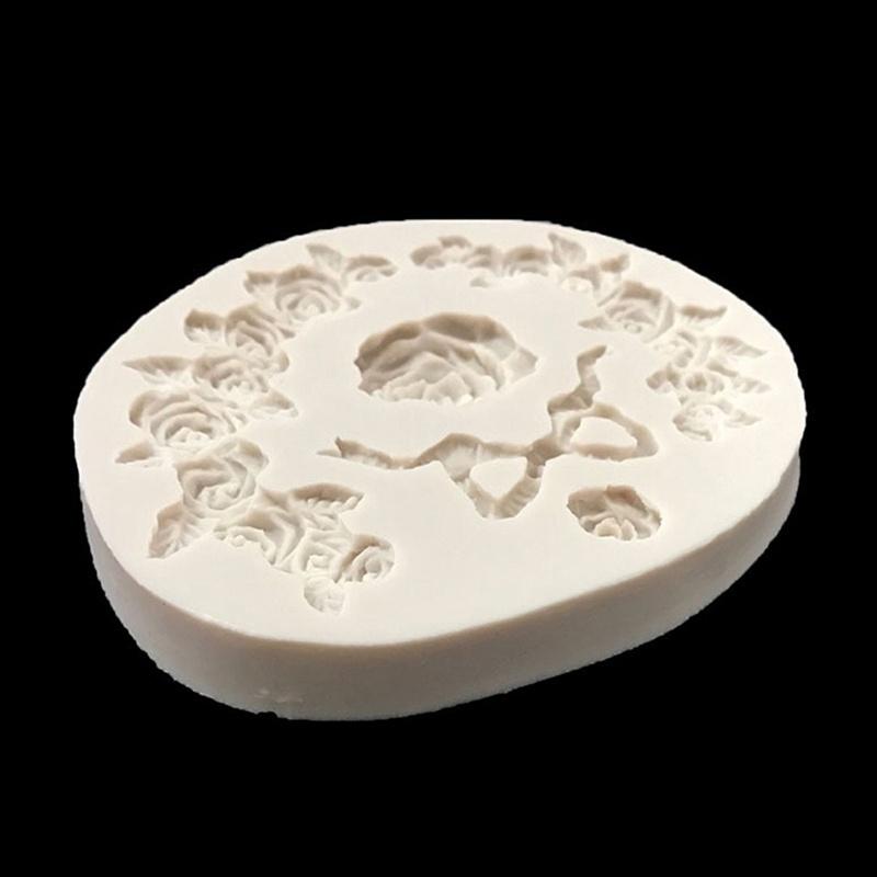 Minimalist Handmade Creative Flowers And Bows, Silicone Molds Cake Fudge Decorate Kitchen Baking Tools