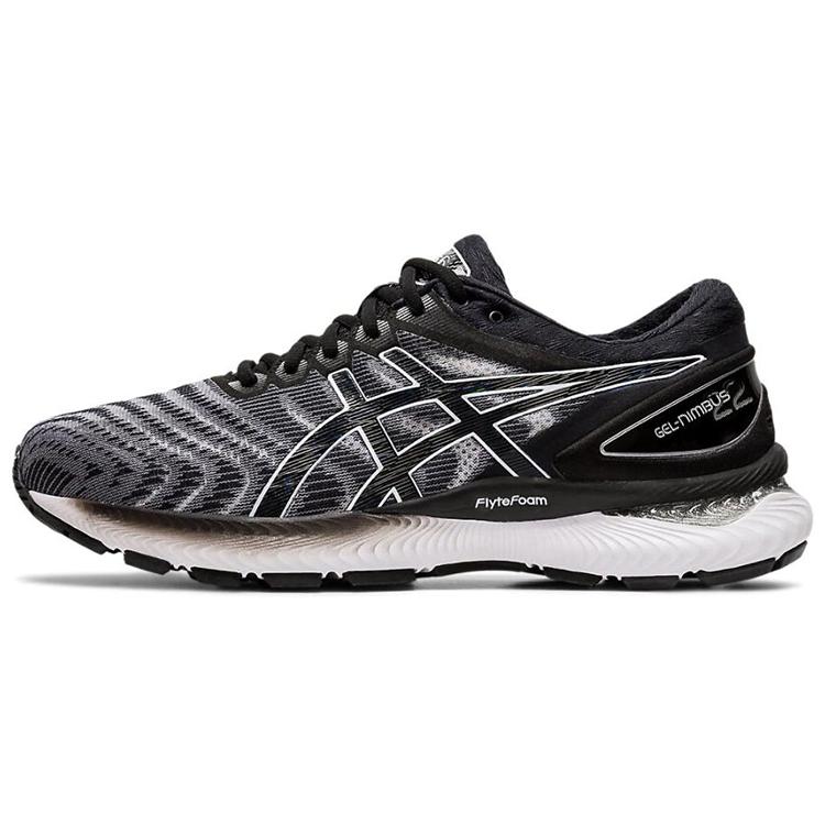 ASICS Gel Nimbus 22 Wide Белый Черный 1011A685-100 40