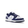 Nike Dunk Low Retro Men Deep Royal Blue Football Grey White DV0833-401