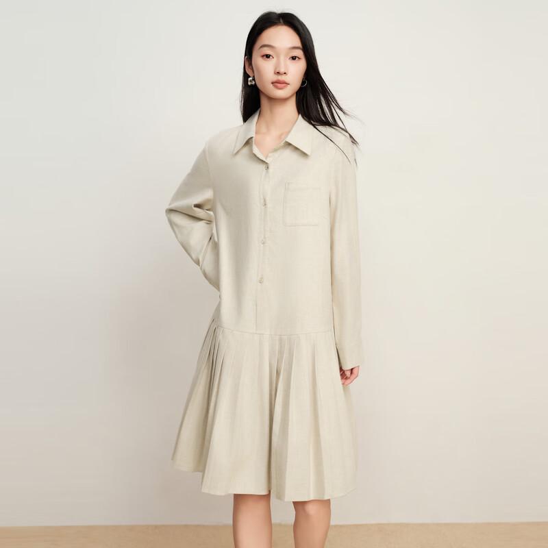 

Elva Island Women s Casual Long-Sleeve Short Dress XS