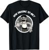 You Talking To Me Retro Cartoon Graphic Tee Men Casual Breathable Cotton TShirt